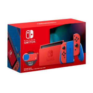 Nintendo Switch Mario Special Edition