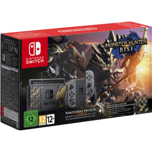 Nintendo Switch Monster Hunter Rise Special Edition