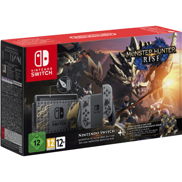 Nintendo Switch Monster Hunter Rise Special Edition