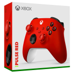 Microsoft Xbox Controller Wireless Pulse Red