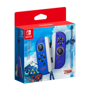 Set 2 Joy-Con Zelda Skyward Sword HD Edition