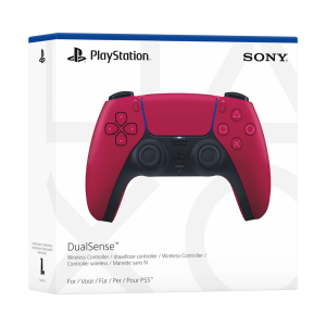 DualSense Cosmic Red PS5