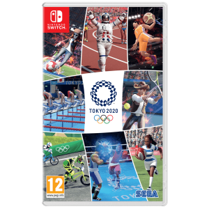 Giochi Olimpici Tokyo 2020 The Videogame Switch