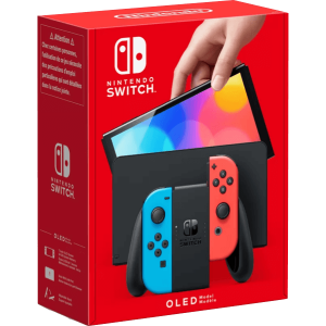 Nintendo Switch OLED Rosso Blu