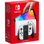 Nintendo Switch OLED Bianca