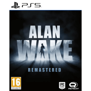 Alan Wake Remastered PS5