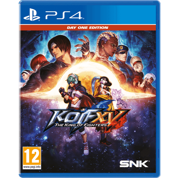 The King of Fighters XV Day One Edition PS4