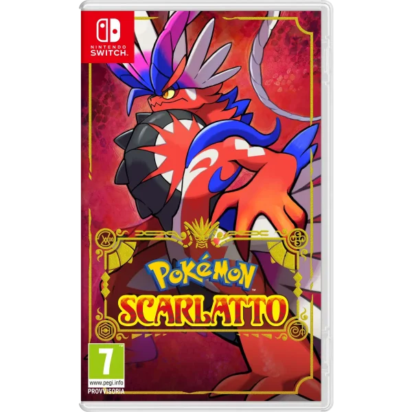Pokemon Scarlatto