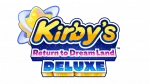 Kirby Returns to Dream Land Deluxe Logo