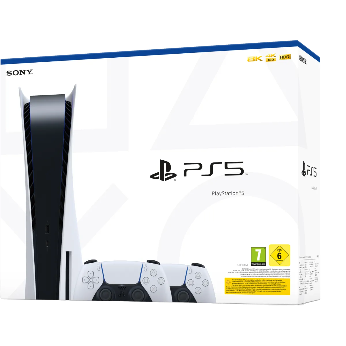 Playstation 5 - PS5 Bundle 2° Controller Wireless DualSense™