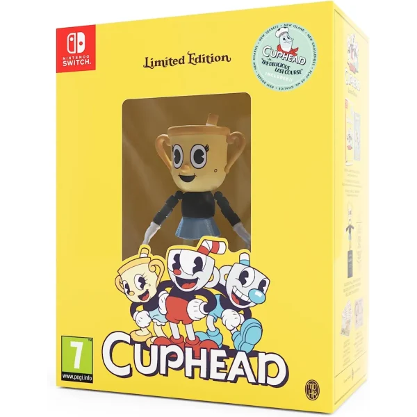 Cuphead Limited Edition Packshot Switch
