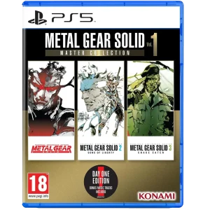 Metal Gear Solid Master Collection Vol 1 PS5