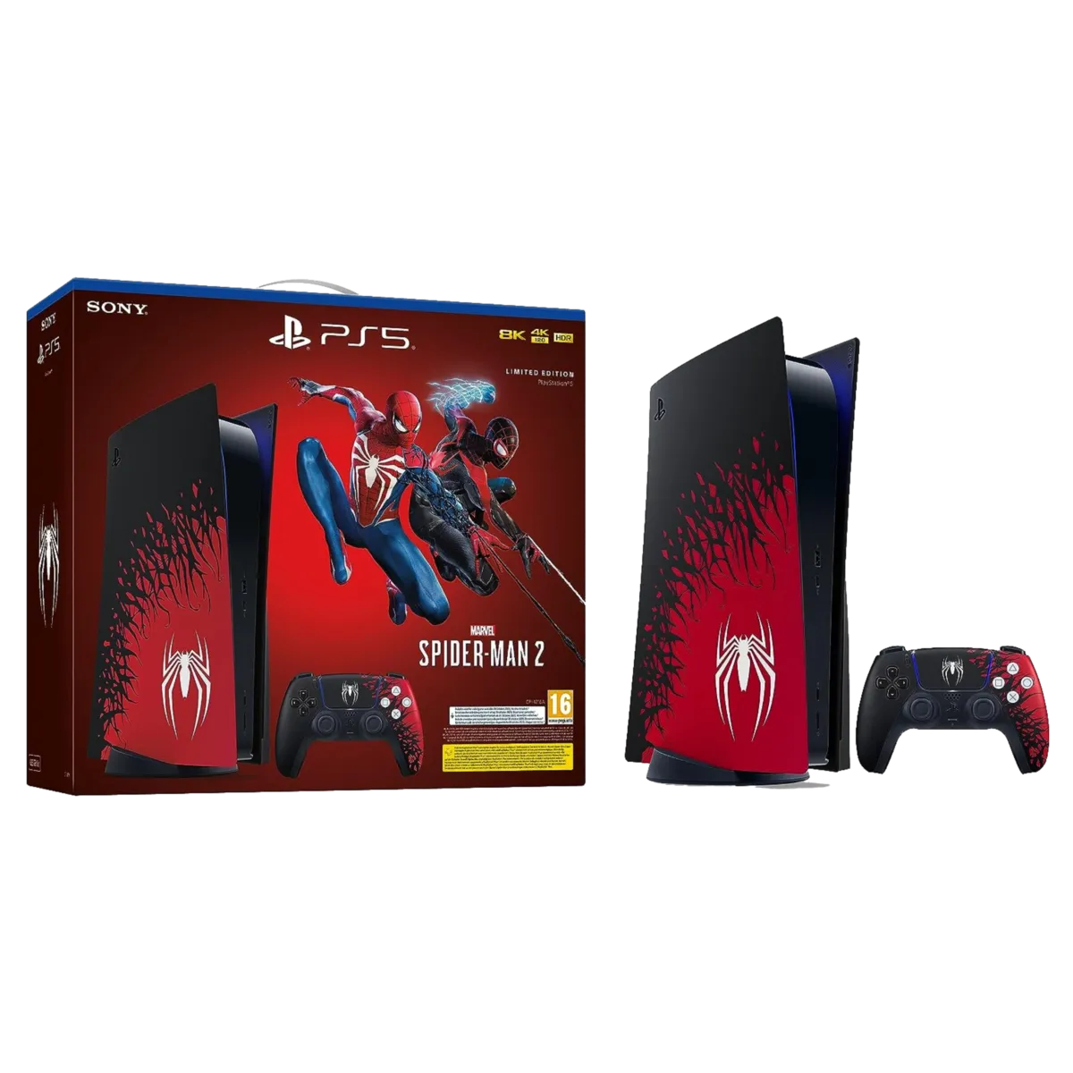 PlayStation 5 Spiderman 2 Bundle Limited Edition