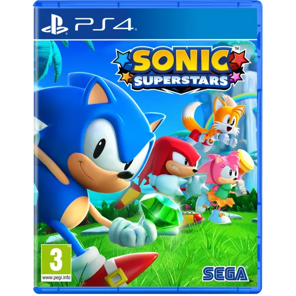 Sonic Superstars Packshot PS4