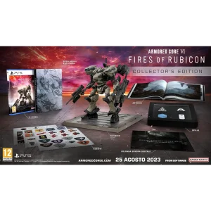 Armored Core VI Fires of Rubicon Collector's Edition PS5